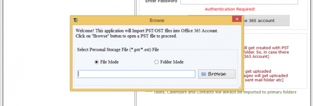 ToolsGround Outlook to Office 365 screenshot
