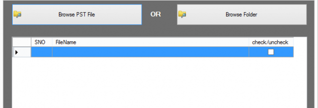 ToolsGround PST Password Recovery screenshot