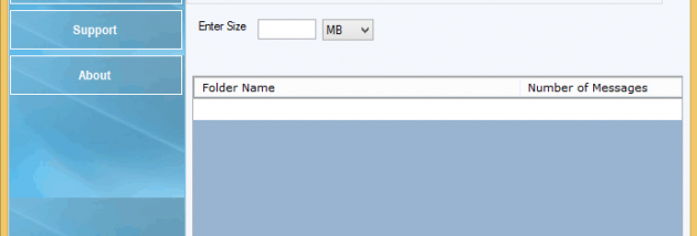 ToolsGround Split Outlook PST screenshot