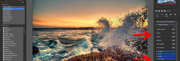 Topaz Adjust screenshot