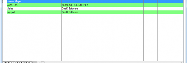 TopSales Basic screenshot