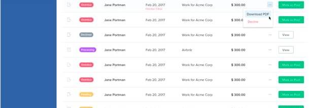 TopTracker screenshot