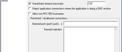 TOR For Windows screenshot