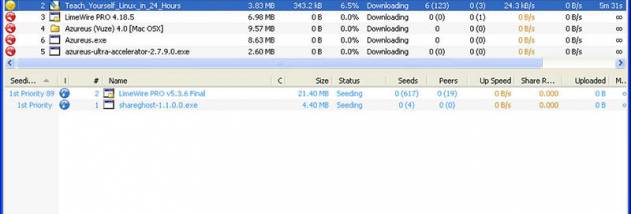Torrentum screenshot