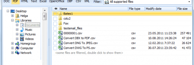 Total CSV Converter screenshot