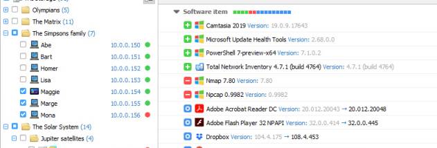 Total Network Inventory screenshot