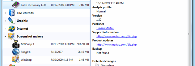 Total Uninstall screenshot