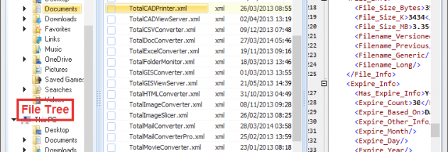 Total XML Converter screenshot