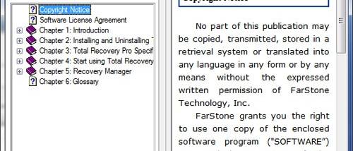 TotalRecovery Pro screenshot