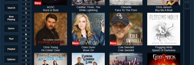 TouchJams screenshot