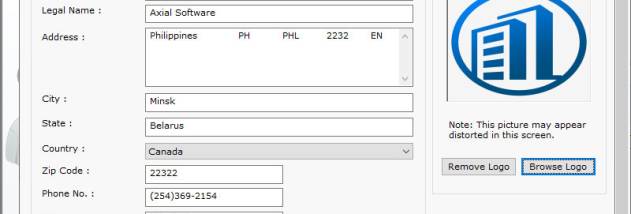 Tour and Training Management Software screenshot