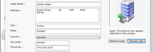 Tour Management Software screenshot