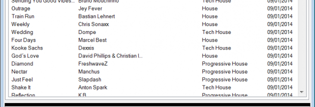 Trackhunter screenshot