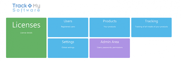 TrackMySoftware screenshot