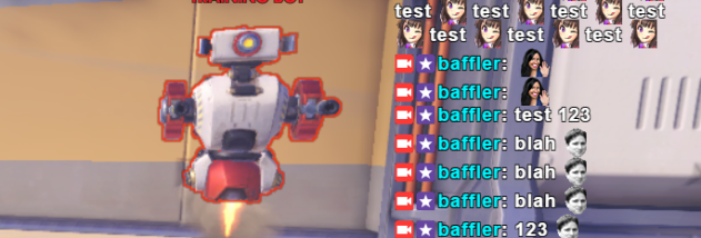 Transparent Twitch Chat Overlay screenshot