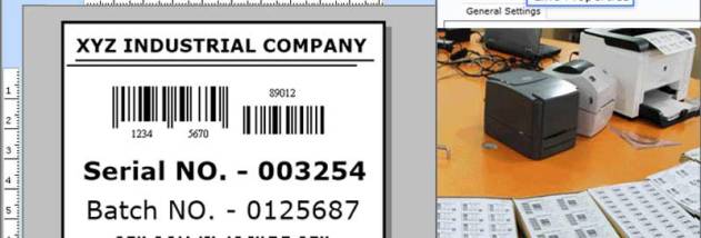 Transport and Logistic Labeling Software screenshot