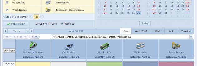 Transport Booking System for Workgroup screenshot