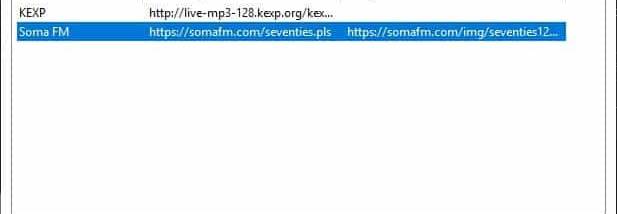 Tray Radio screenshot