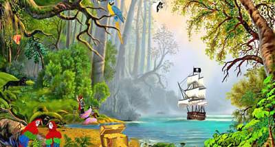 Treasures Island screenshot