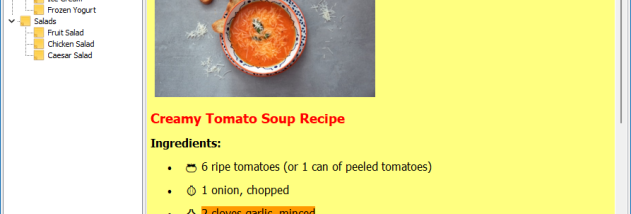 Tree Notes screenshot