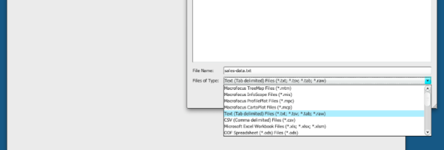 TreeMap Portable screenshot