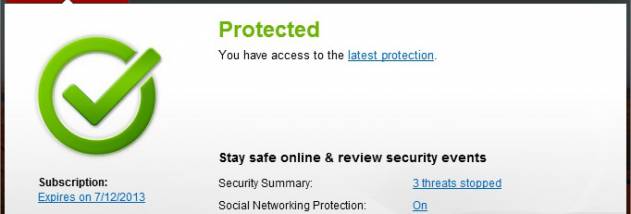Trend Micro Titanium Premium Security screenshot