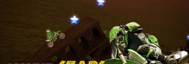Trial Motorbikes Savanna Stars screenshot
