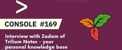 Trilium Notes screenshot