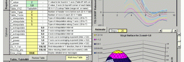 TriLookupLite screenshot
