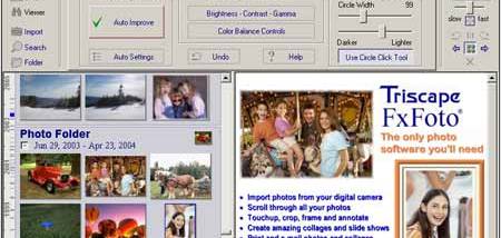 Triscape FxFoto screenshot