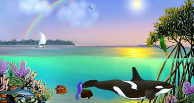 Tropical Aquaworld screenshot