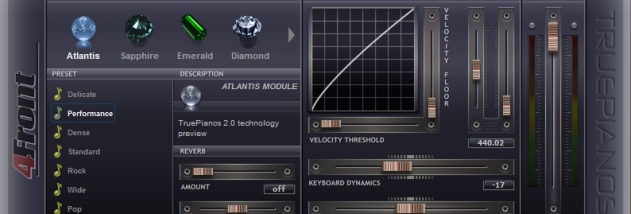 TruePianos screenshot