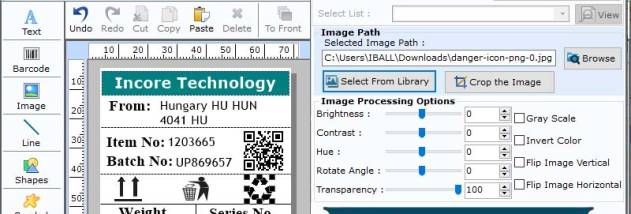 Truncated Barcode Scanning Technology screenshot