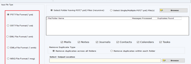 TrustVare Email Duplicate Remover screenshot