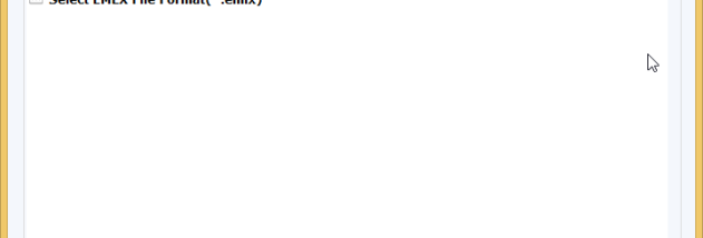 TrustVare EML Converter screenshot