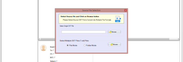 TrustVare OST to PDF Converter screenshot
