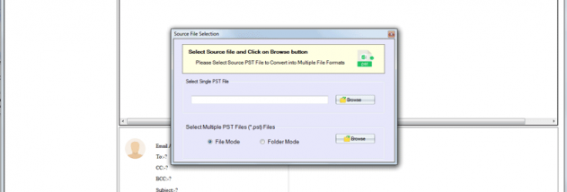 PST to MBOX Converter screenshot