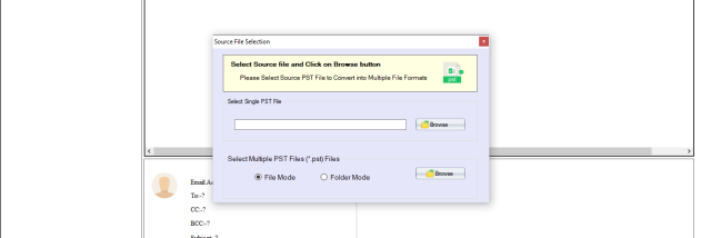 TrustVare PST to HTML Converter screenshot
