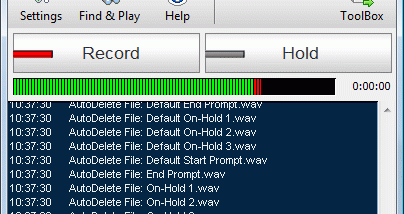TRx Recorder Professional screenshot