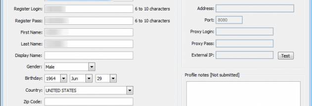 Tube Sites Subitter screenshot