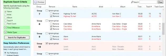 Tune Sweeper screenshot
