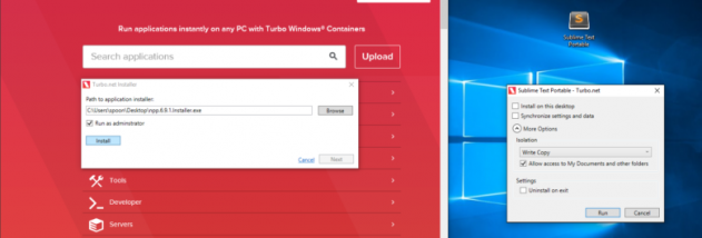 Turbo Client screenshot