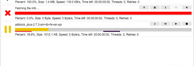 Turbo Download Manager screenshot