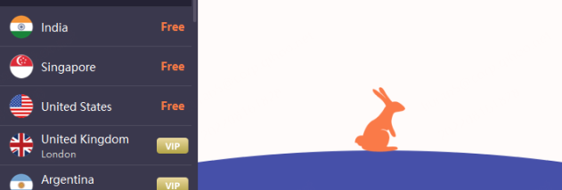 Turbo VPN Download for Windows screenshot