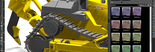 TurboCAD Deluxe screenshot