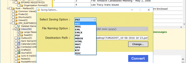 Turgs OST Wizard screenshot