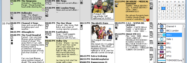 TV-Browser screenshot