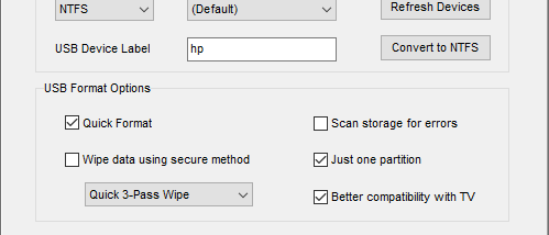 TV USB Go screenshot