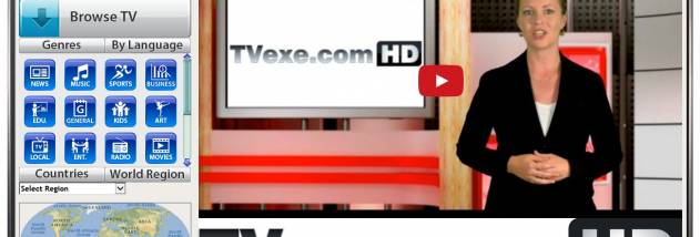 TVexe TV HD screenshot