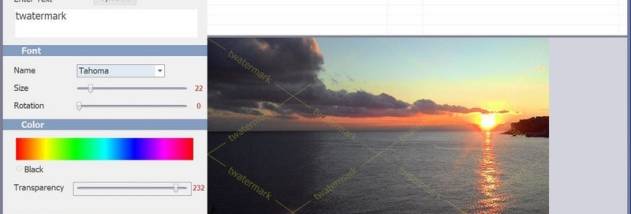 TWatermark screenshot